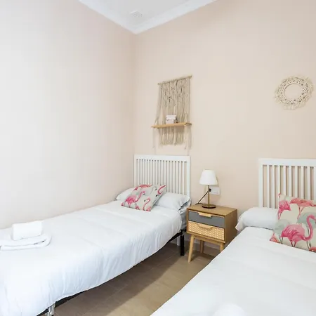 Appartement Corralon De Carros By Time