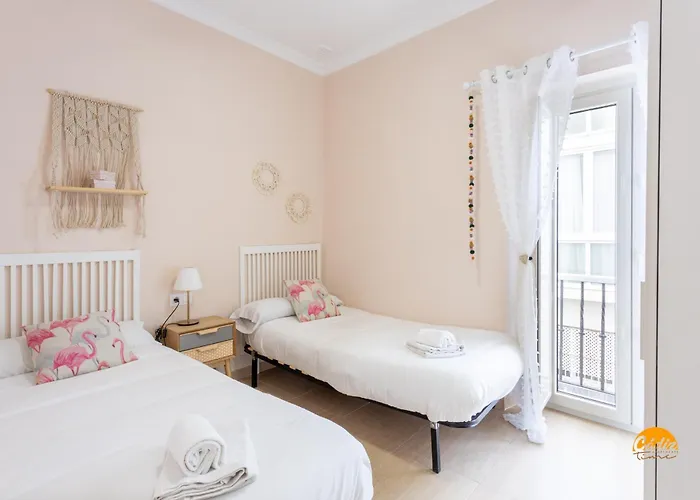 Corralon De Carros By Time Apartment Cádiz